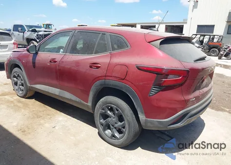 2024 Chevrolet Trax Fwd Sp z USA, uszkodzony, nr VIN KL77LFE25RC083694